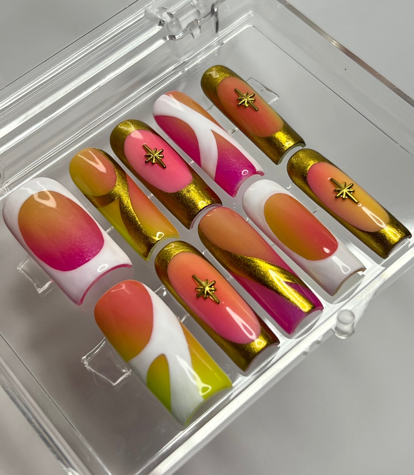 Level 3: Intricate Nail Art