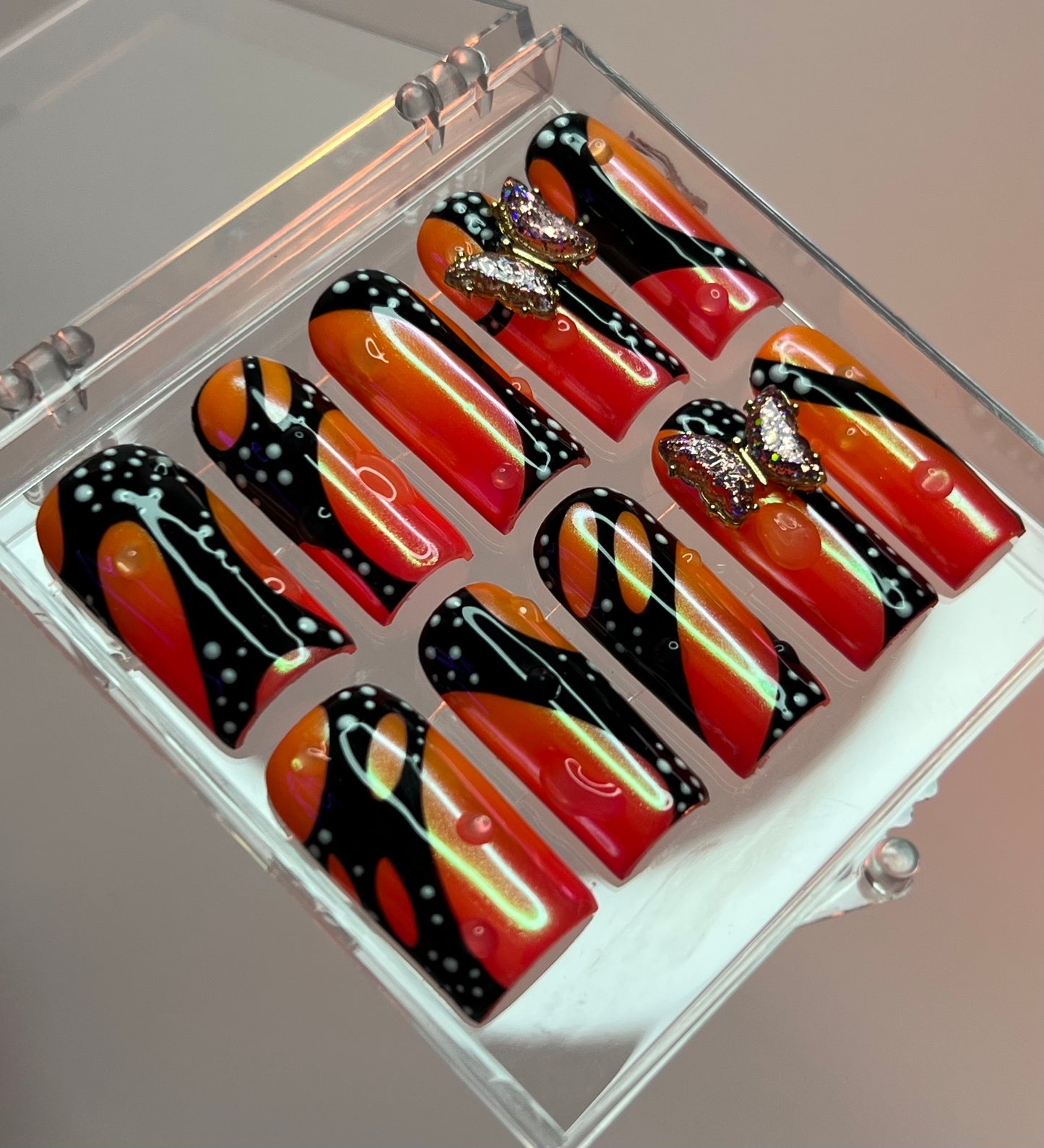 Chrome Butterfly Fantasy