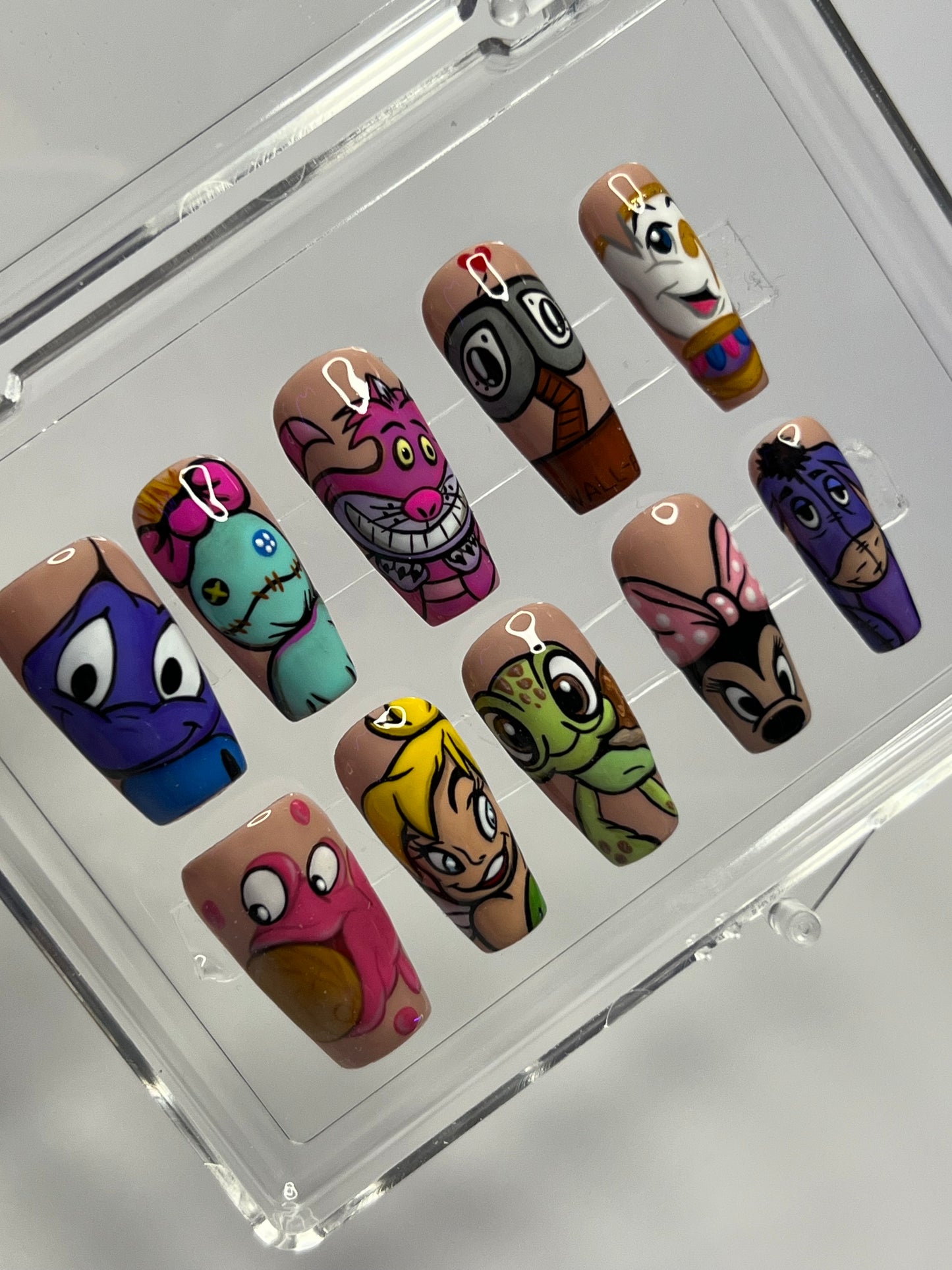 Character Nail Art