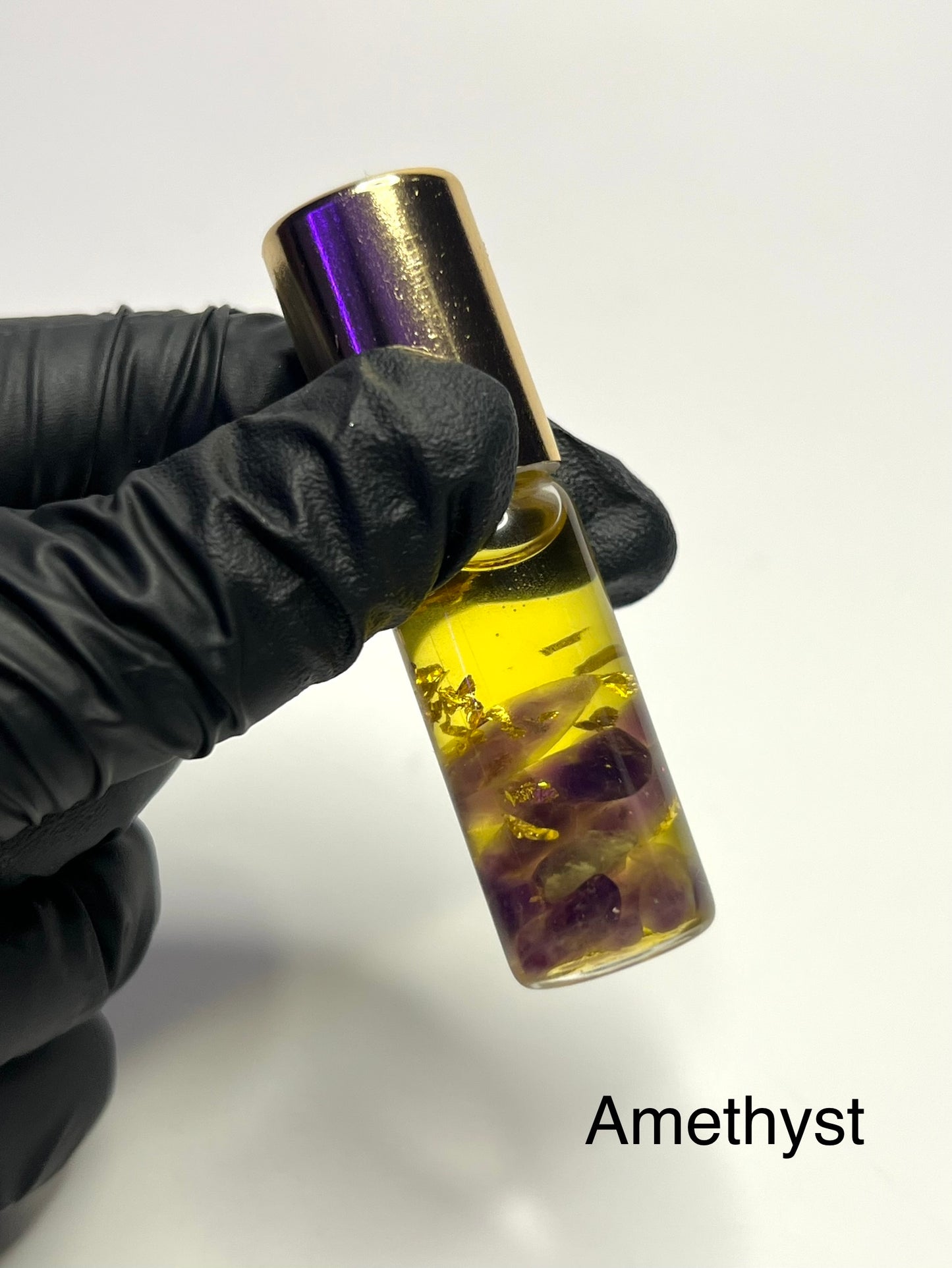 Crystal Infused Cuticle Oil