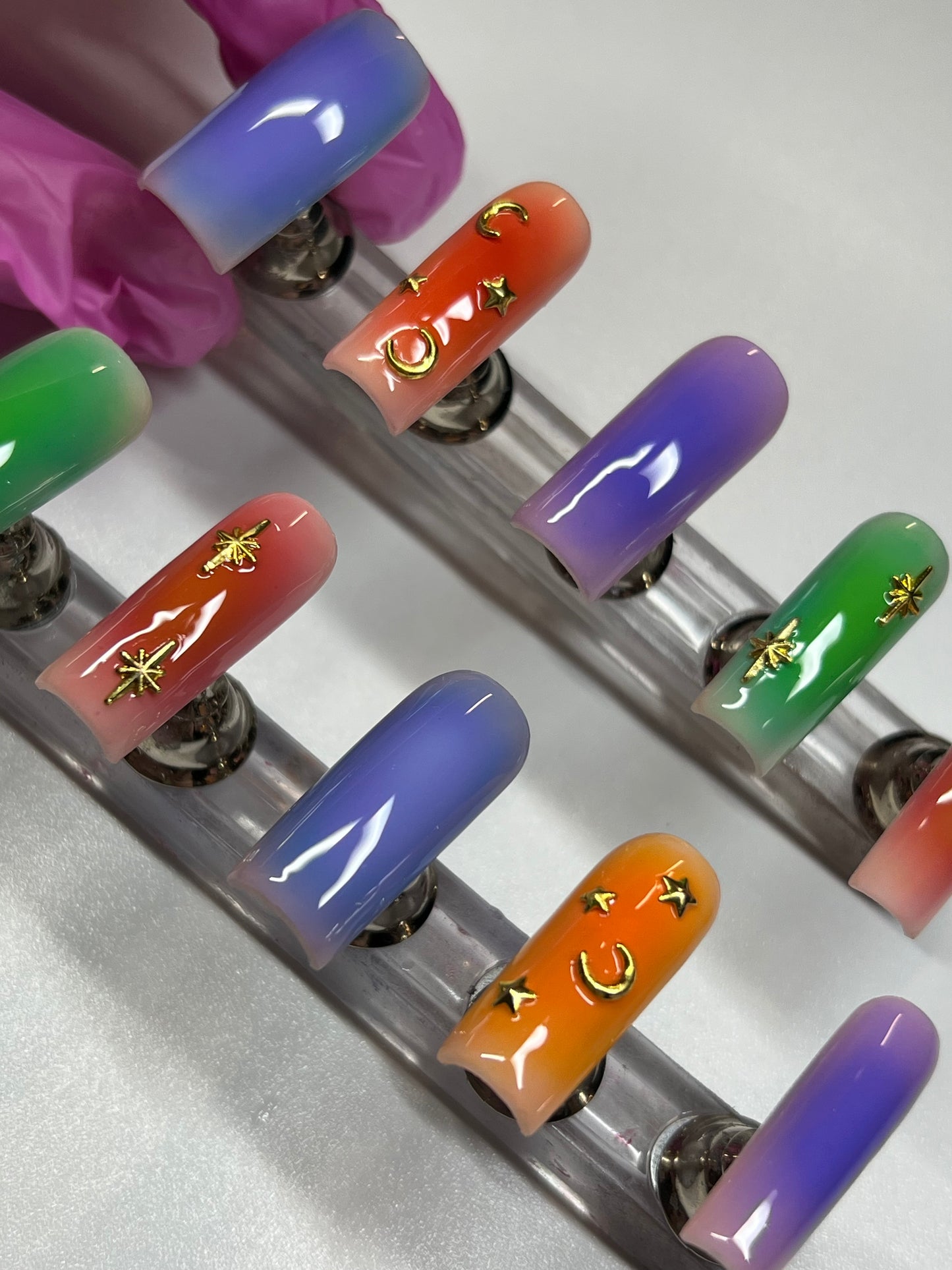 Level 2: Moderate Nail Art