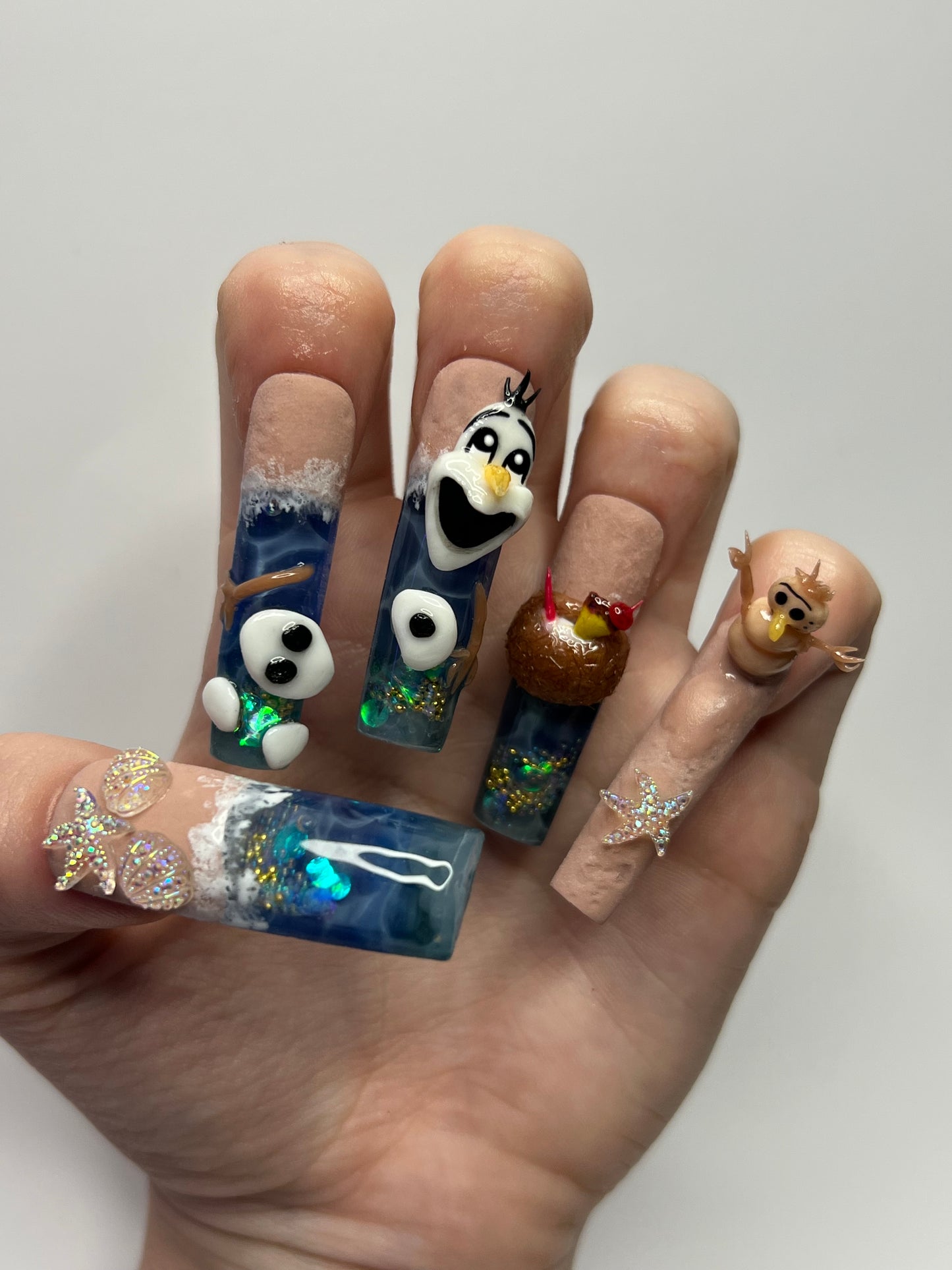 Character Nail Art