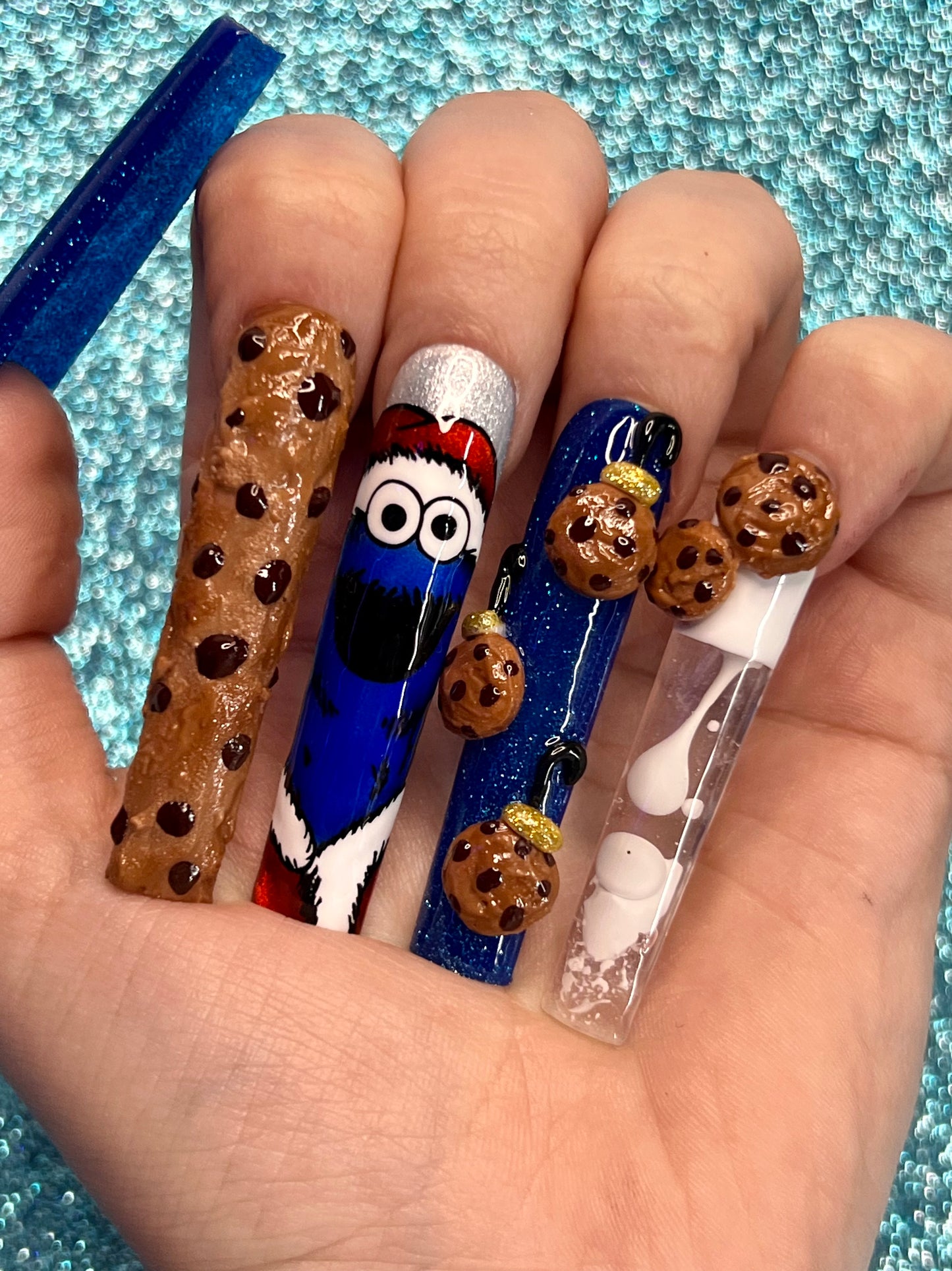 Character Nail Art