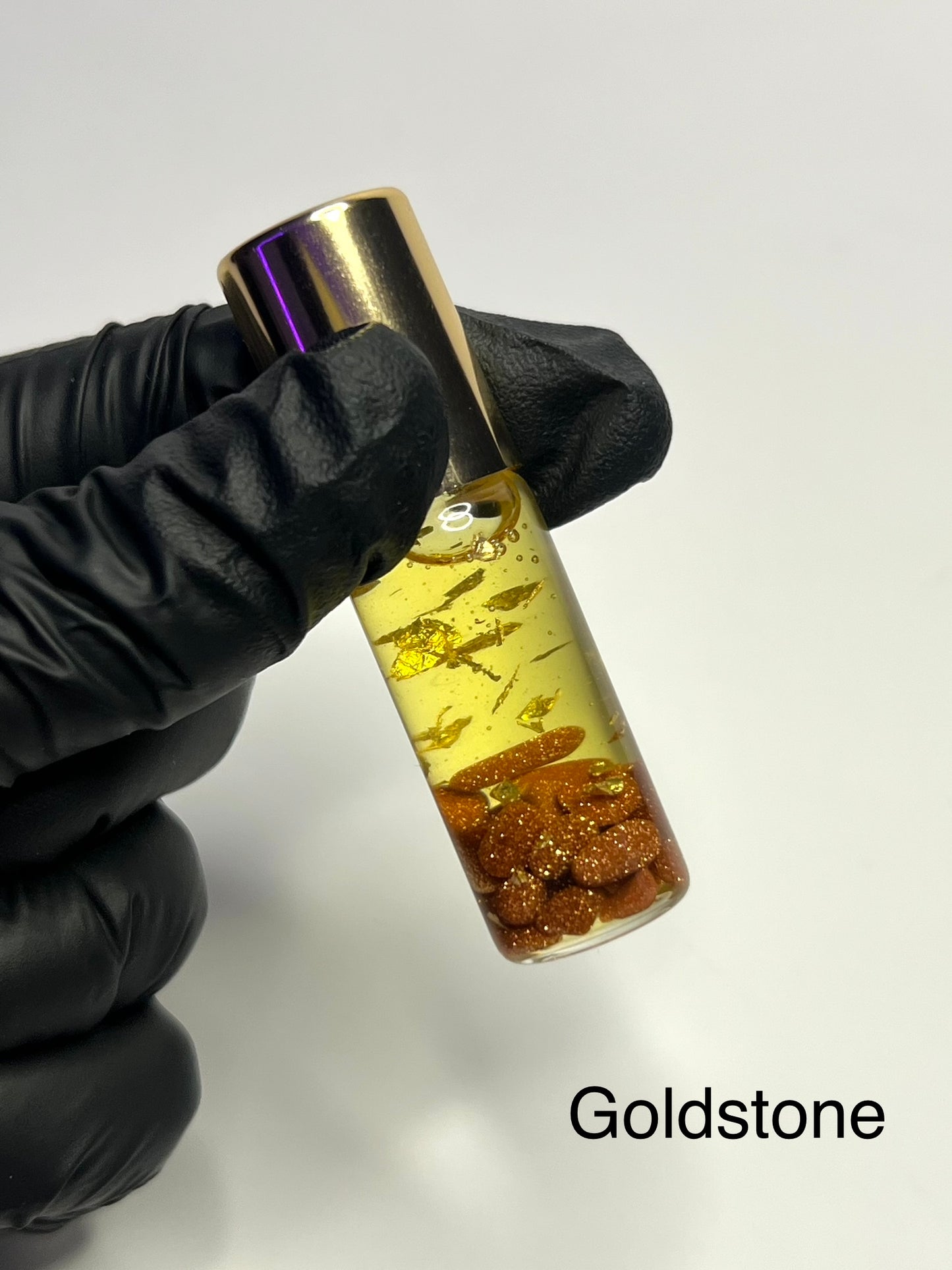 Crystal Infused Cuticle Oil