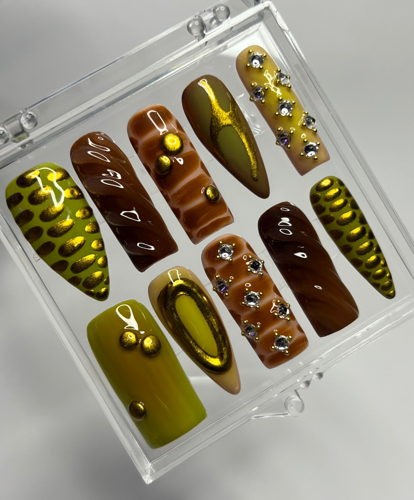 Level 3: Intricate Nail Art