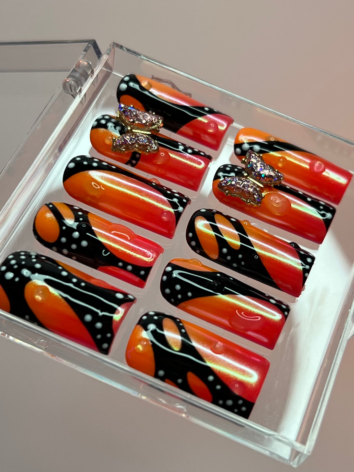 Chrome Butterfly Fantasy