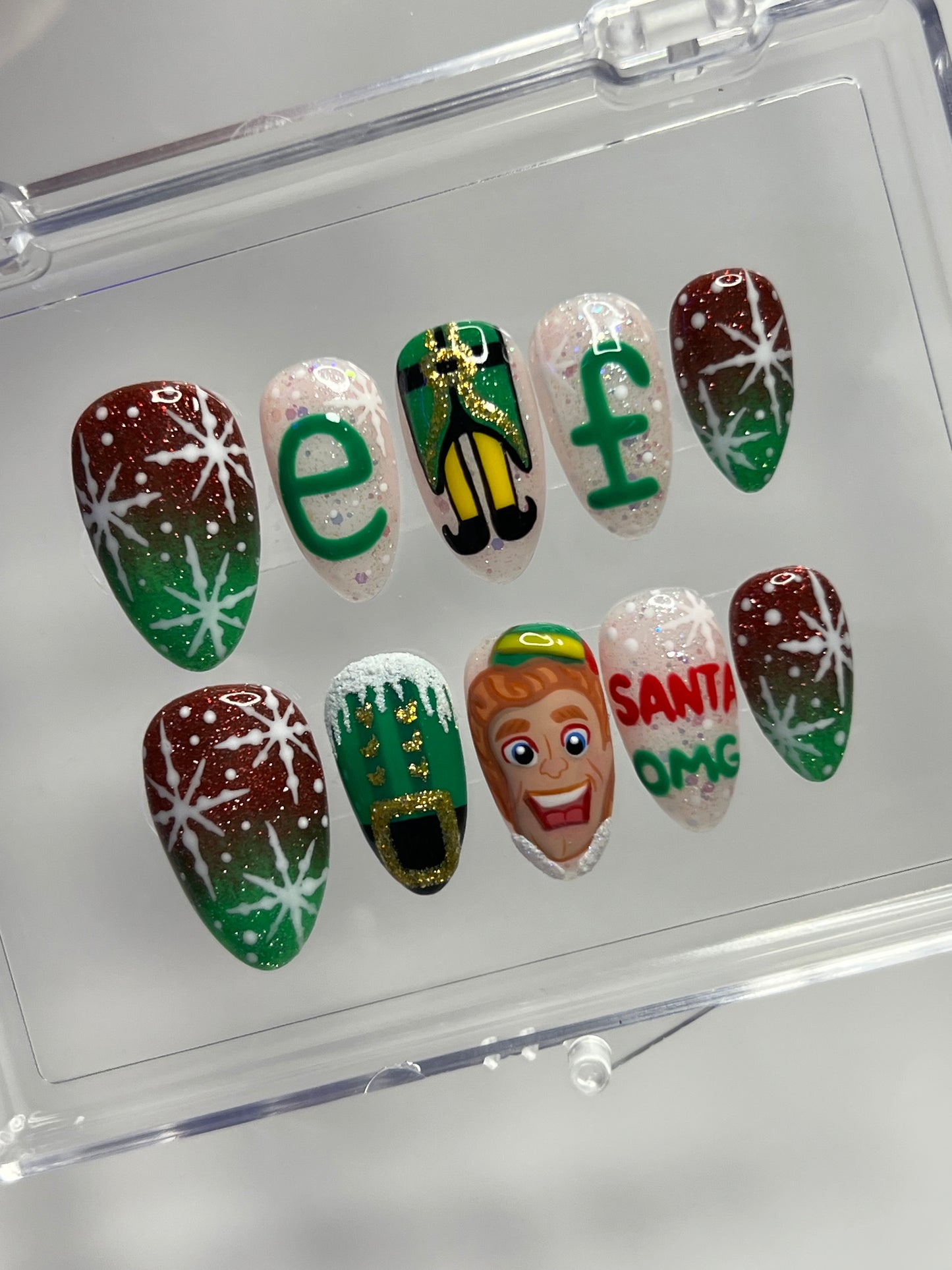 Character Nail Art