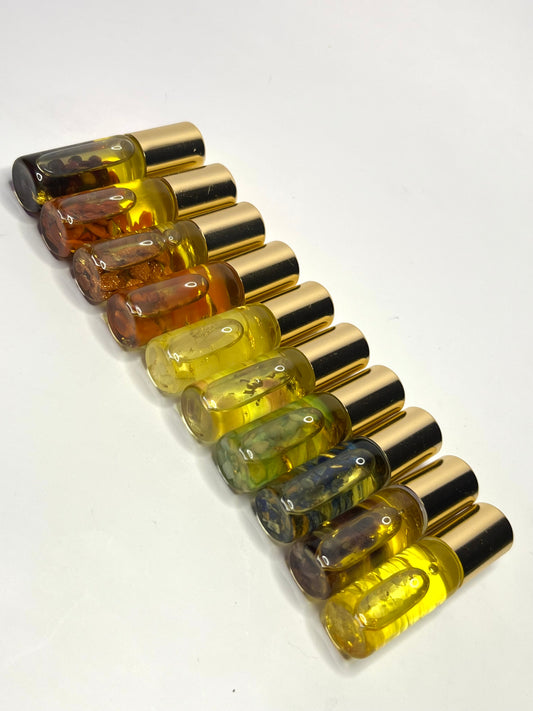 Crystal Infused Cuticle Oil