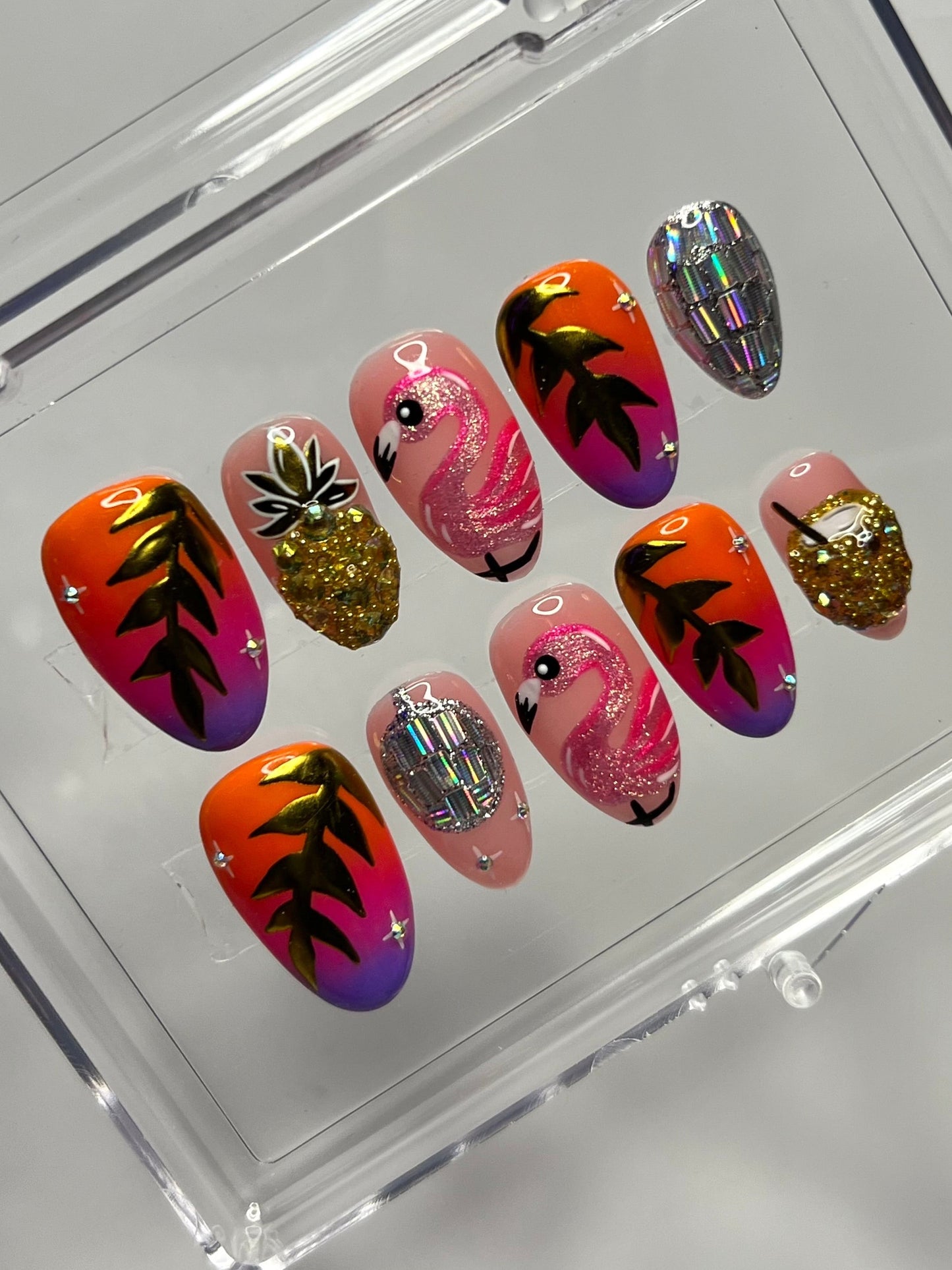 Level 4: Extreme Nail Art