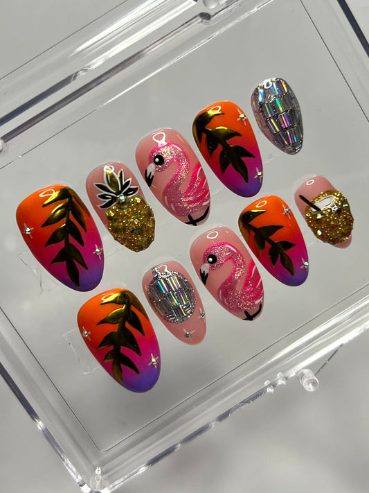 Level 4: Extreme Nail Art