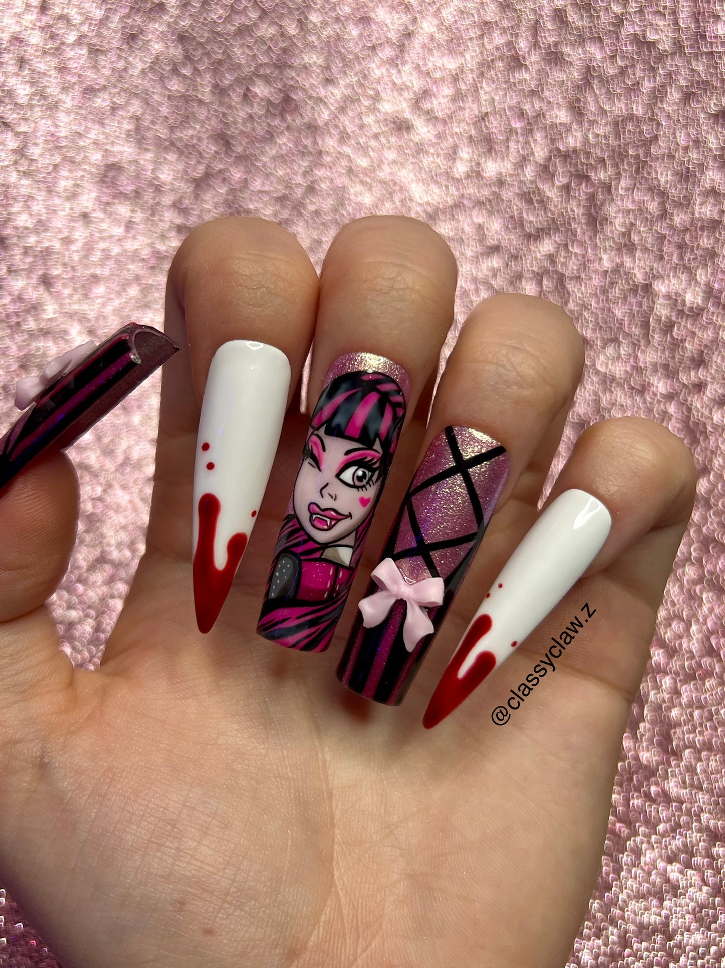 Character Nail Art
