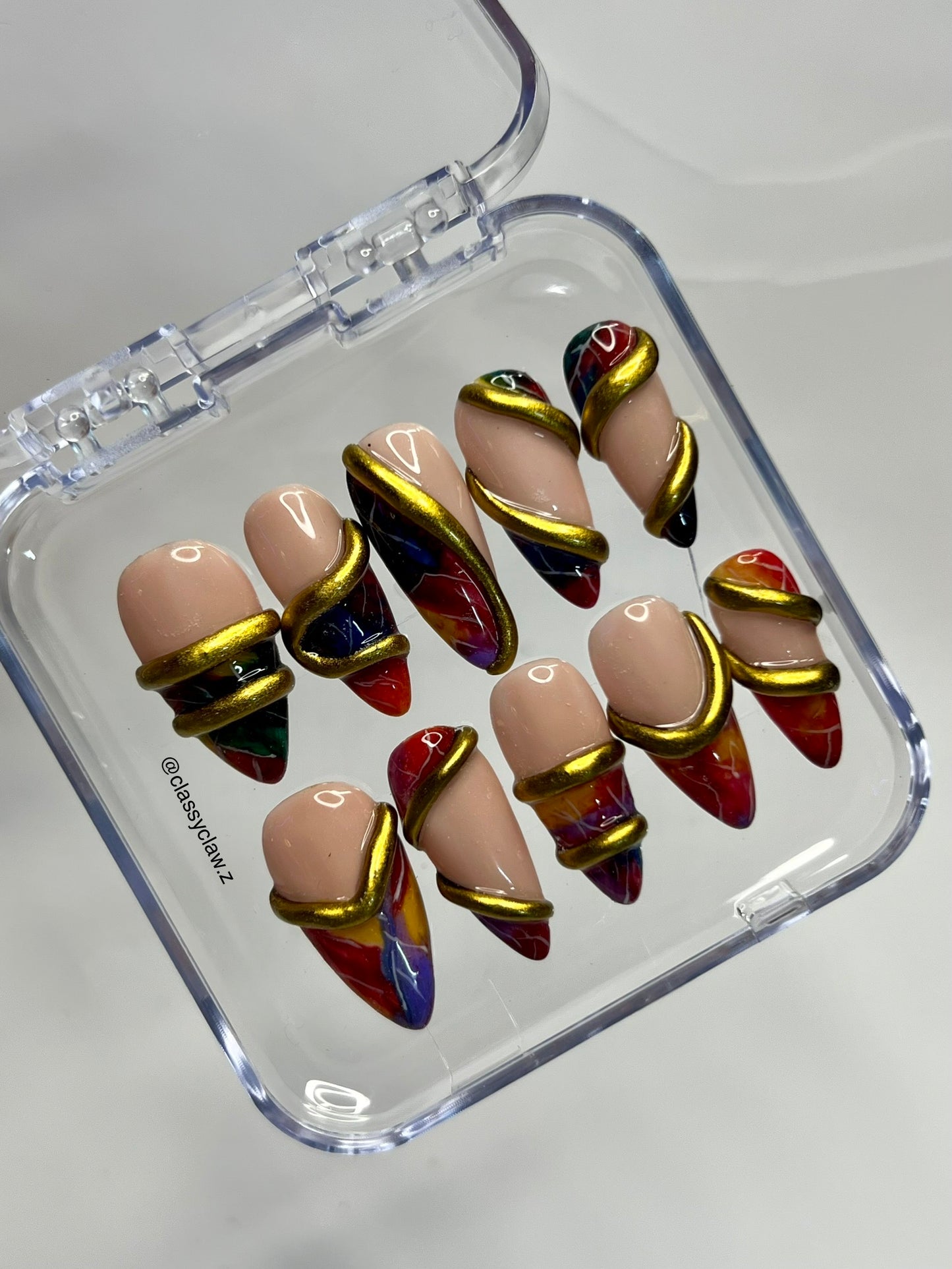 Level 4: Extreme Nail Art