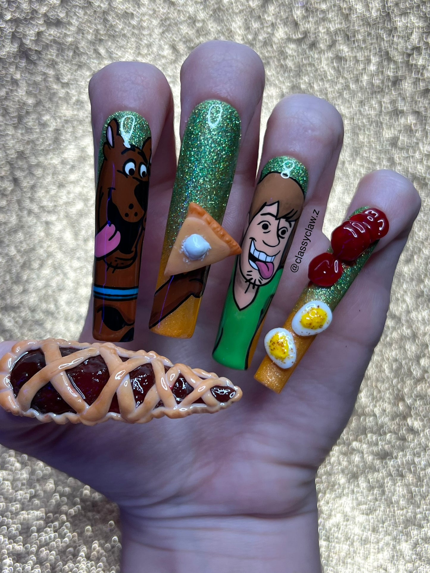 Character Nail Art