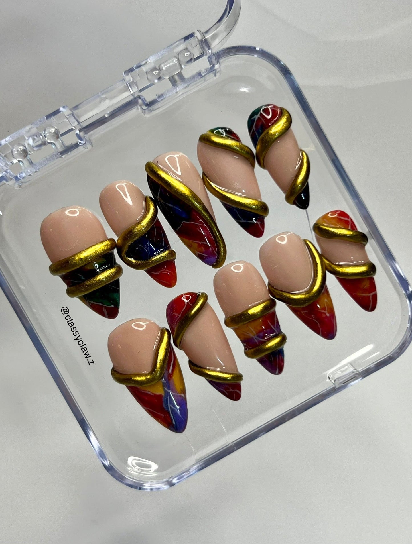 Level 3: Intricate Nail Art