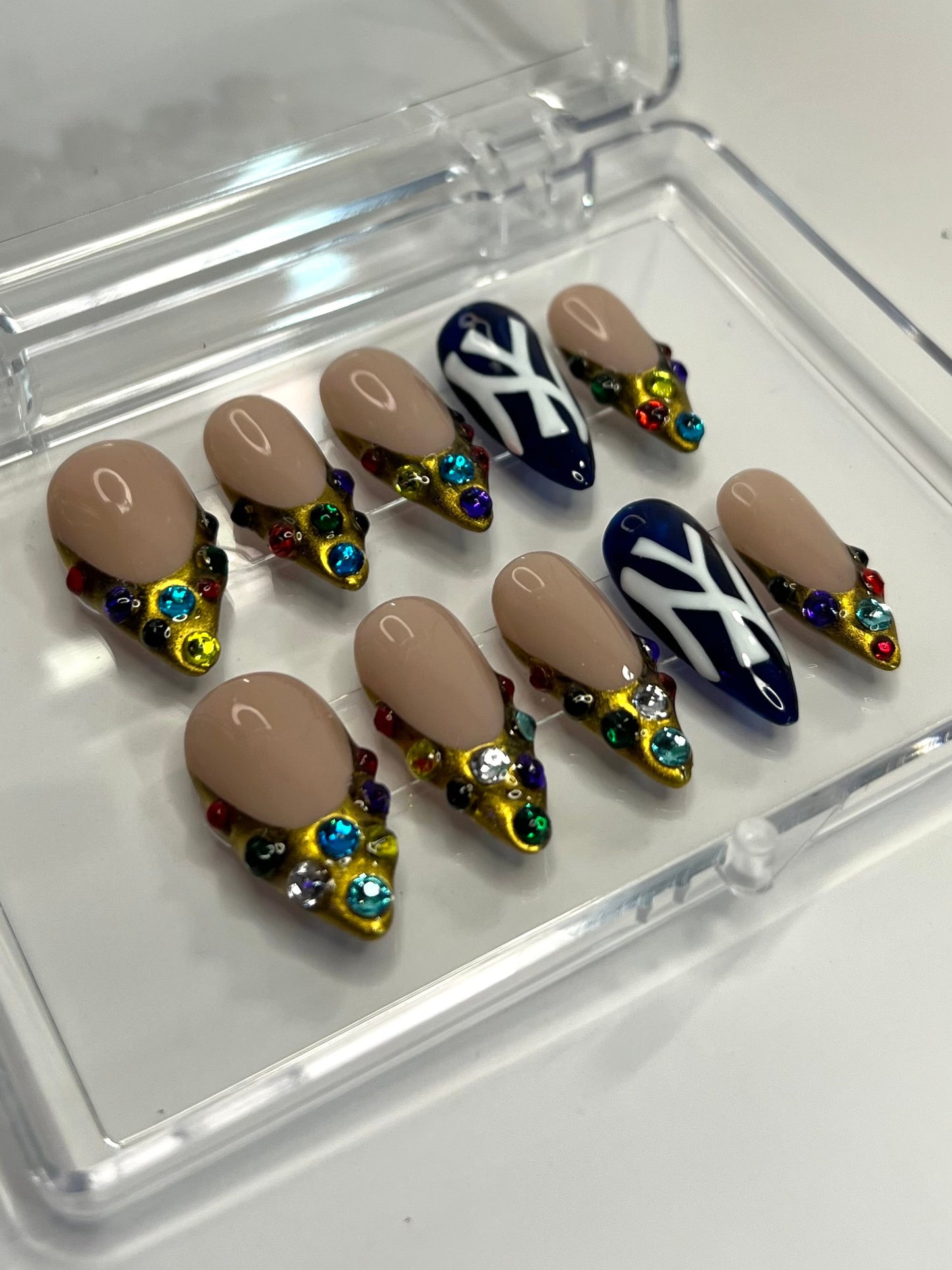 Level 3: Intricate Nail Art